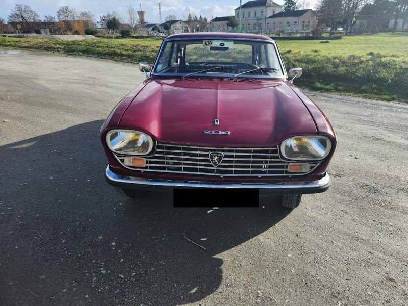 1969 Peugeot 204 - 1 1969 Peugeot 204 - 1