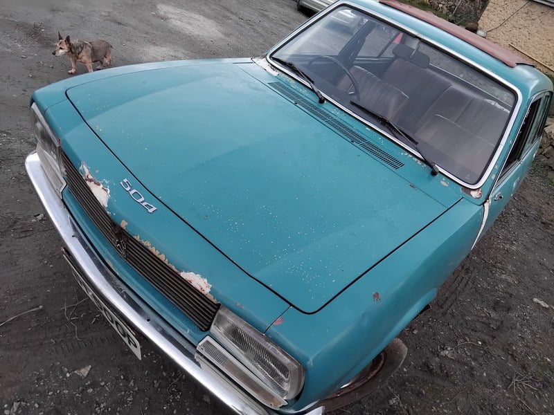 1976 Peugeot 504 - 1 1976 Peugeot 504 - 1
