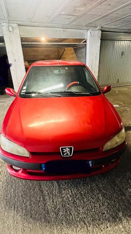 1996 Peugeot 106 - 2 1996 Peugeot 106 - 2