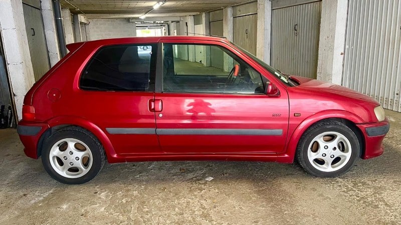 1996 Peugeot 106 - 1 1996 Peugeot 106 - 1
