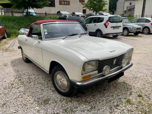 1974 Peugeot 304 Convertible A vendre
