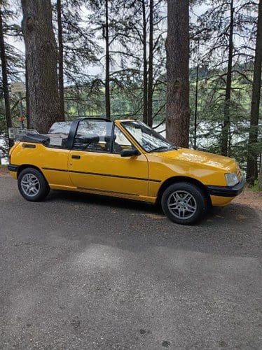 1993 PEUGEOT 205 CJ Te koop