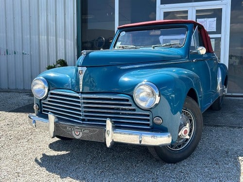 1952 PEUGEOT 203 Cabriolet Te koop