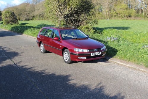 2001 Peugeot 406