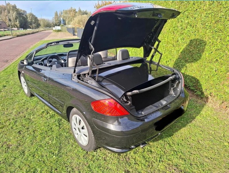2004 Peugeot 307 CC - 2 2004 Peugeot 307 CC - 2