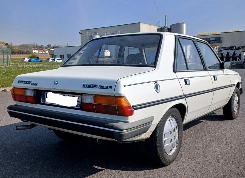 1987 Peugeot 305 - 2 1987 Peugeot 305 - 2