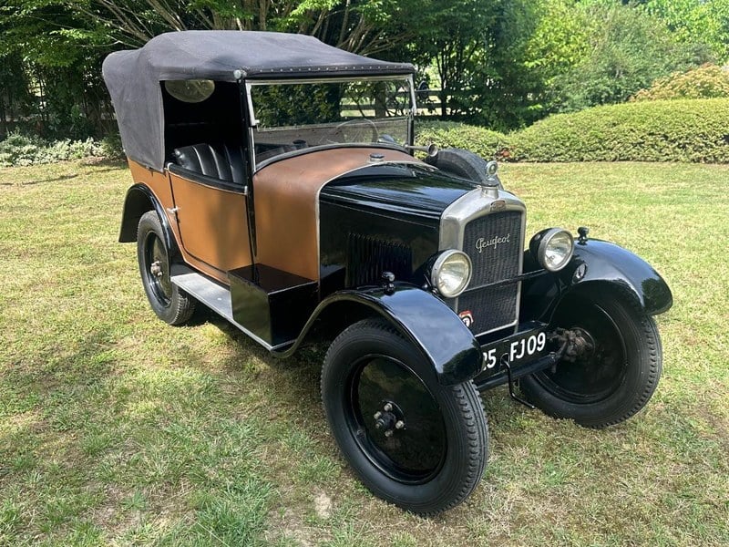 1927 Peugeot 172 M - 1 1927 Peugeot 172 M - 1