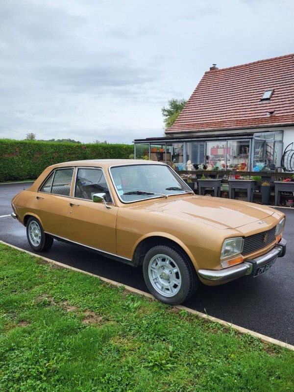 1971 Peugeot 504 - 1 1971 Peugeot 504 - 1