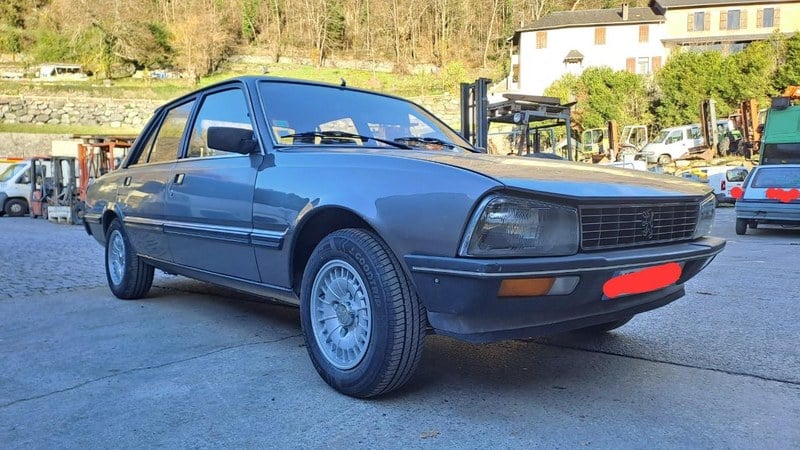 1985 Peugeot 505 - 2 1985 Peugeot 505 - 2
