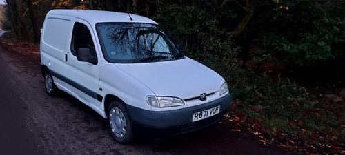 1997 Peugeot Partner Te koop