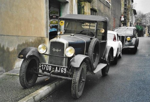 1922 Peugeot 172 M Te koop