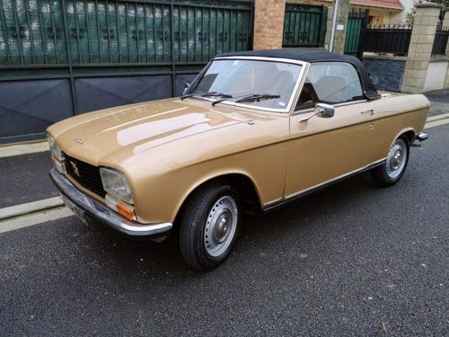 1975 Peugeot 304 Te koop