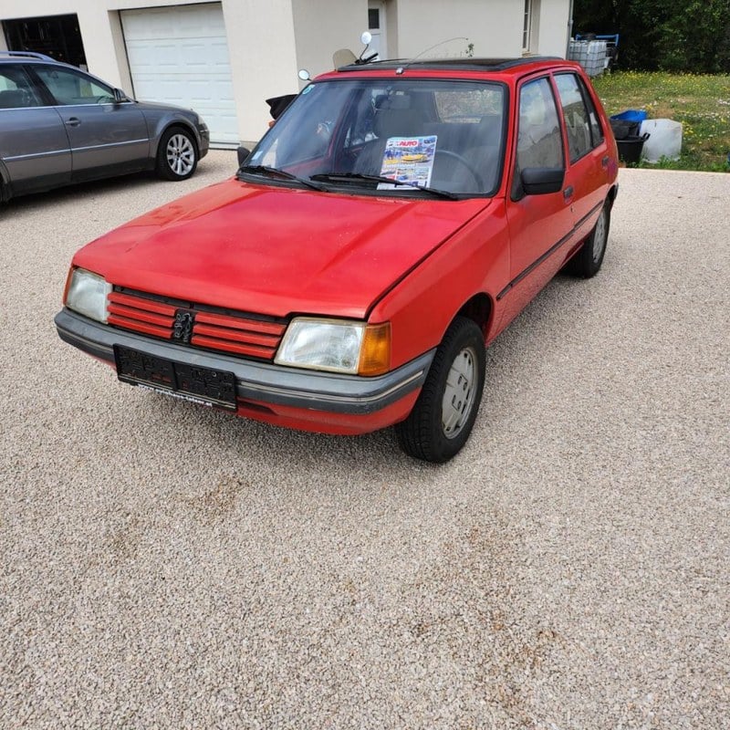 1986 Peugeot 205 - 1 1986 Peugeot 205 - 1