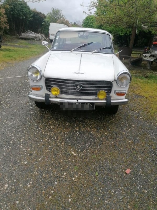 1966 Peugeot 404 - 1 1966 Peugeot 404 - 1