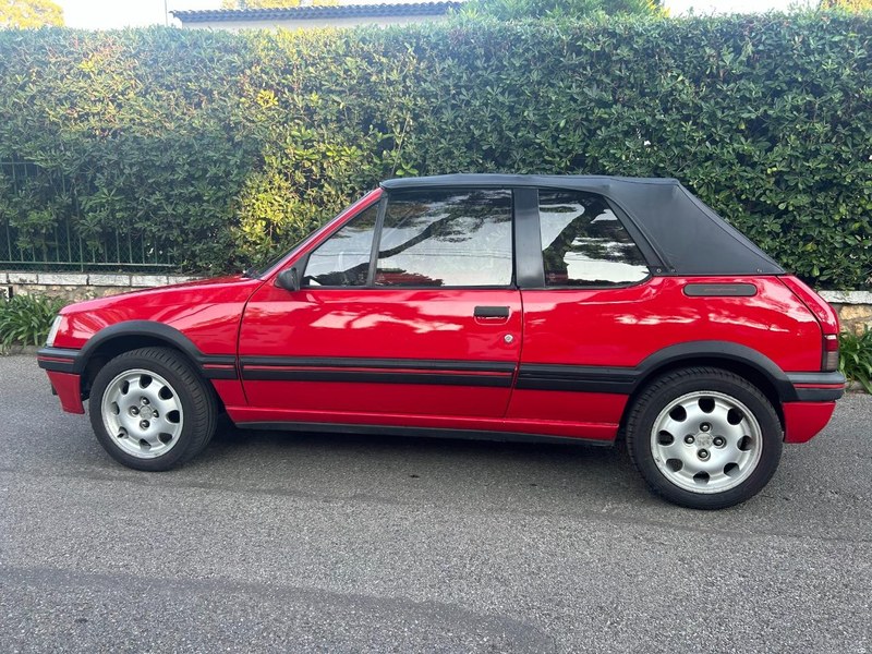 1992 Peugeot 205 Convertible - 1 1992 Peugeot 205 Convertible - 1