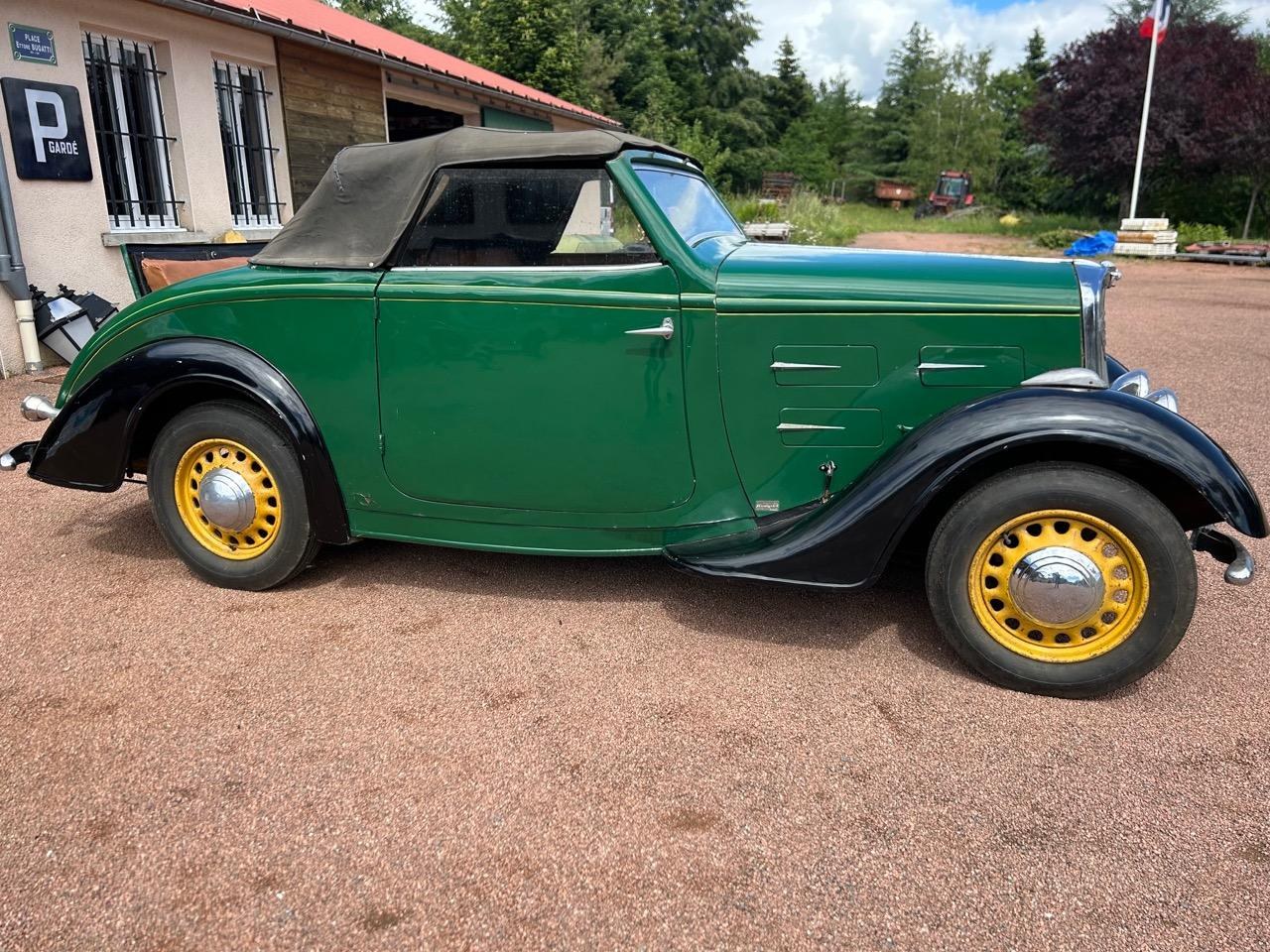 1935 PEUGEOT 301 301 D CABRIOLET, foto 2