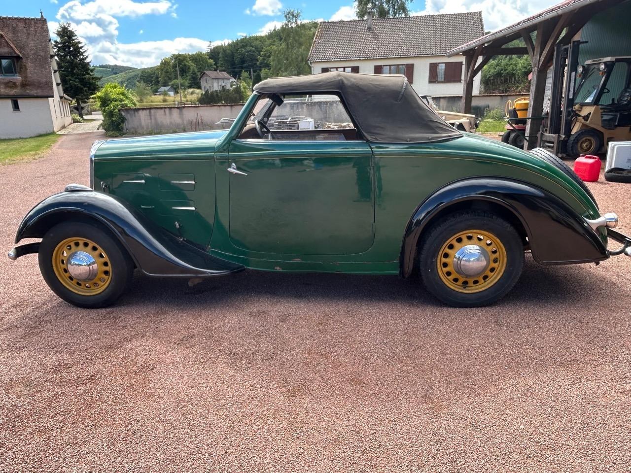 1935 PEUGEOT 301 301 D CABRIOLET, foto 5