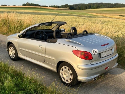 2006 Peugeot 206 CC GT Te koop