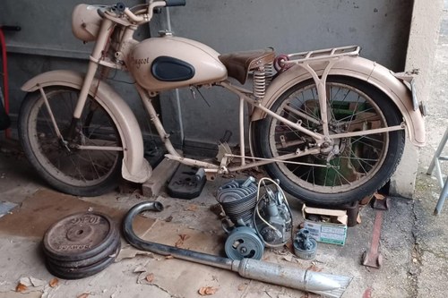 1953 Peugeot 55T Te koop