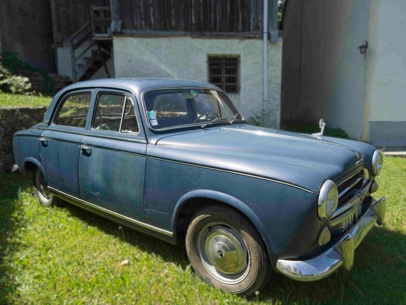 1959 Peugeot 403 - 1 1959 Peugeot 403 - 1