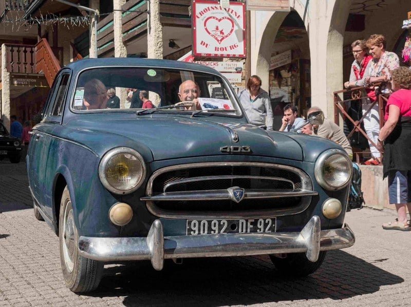 1959 Peugeot 403 - 2 1959 Peugeot 403 - 2