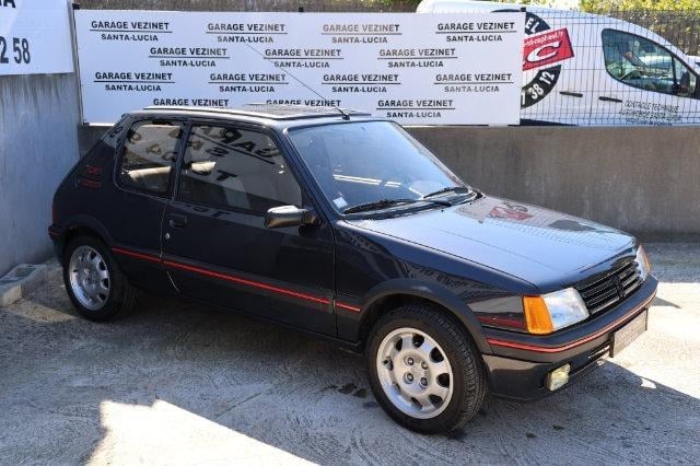 1988 Peugeot 205 - 1 1988 Peugeot 205 - 1