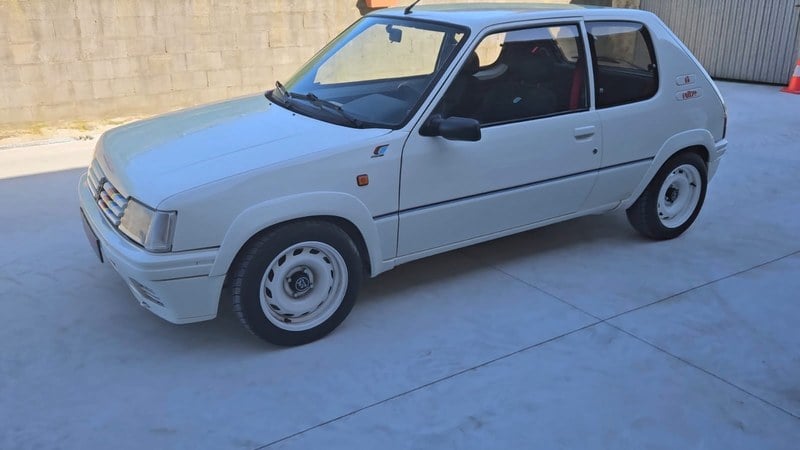 1991 Peugeot 205 - 2 1991 Peugeot 205 - 2
