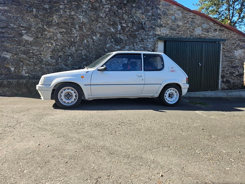 1991 Peugeot 205 - 1 1991 Peugeot 205 - 1