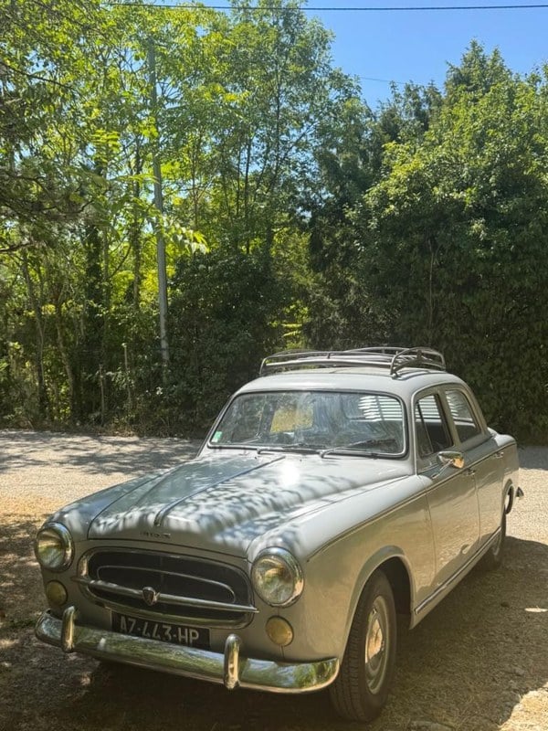 1960 Peugeot 403 - 1 1960 Peugeot 403 - 1