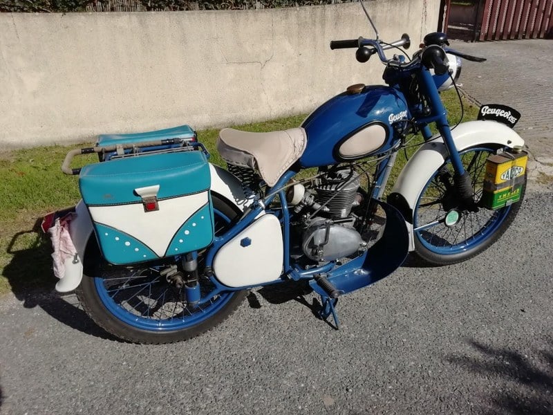 1955 Peugeot 55T - 1 1955 Peugeot 55T - 1