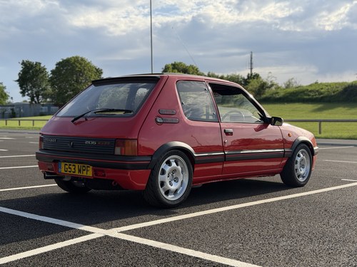 1990 Peugeot 205 GTI