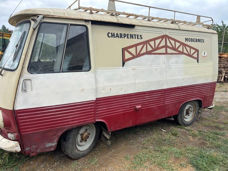 1967 Peugeot J7 - 1 1967 Peugeot J7 - 1