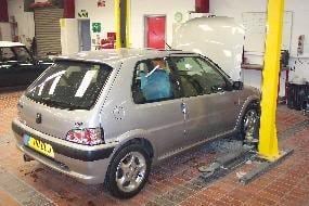 1999 Peugeot 106 - 2 1999 Peugeot 106 - 2