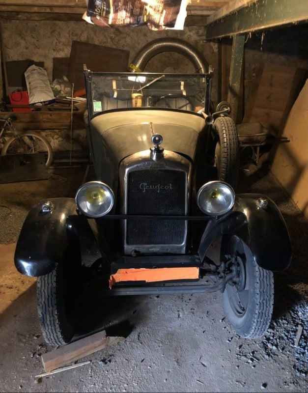 1929 Peugeot 190 S - 1 1929 Peugeot 190 S - 1