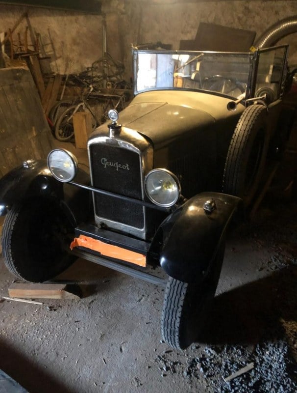1929 Peugeot 190 S - 2 1929 Peugeot 190 S - 2