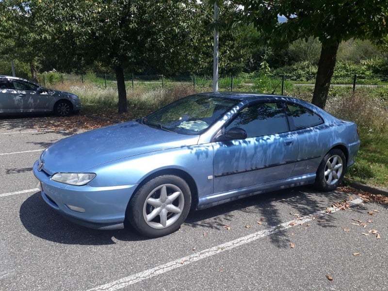 1999 Peugeot 406 - 1 1999 Peugeot 406 - 1