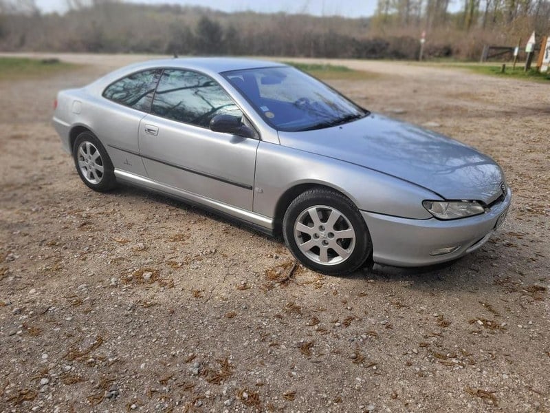 2002 Peugeot 406 - 1 2002 Peugeot 406 - 1
