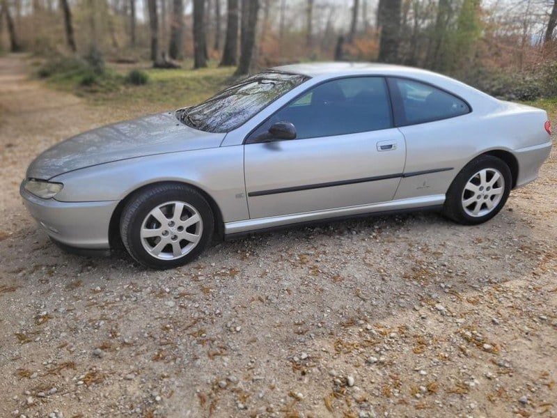 2002 Peugeot 406 - 2 2002 Peugeot 406 - 2