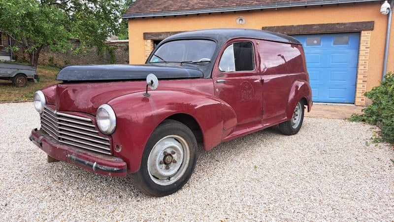 1956 Peugeot 203 - 1 1956 Peugeot 203 - 1