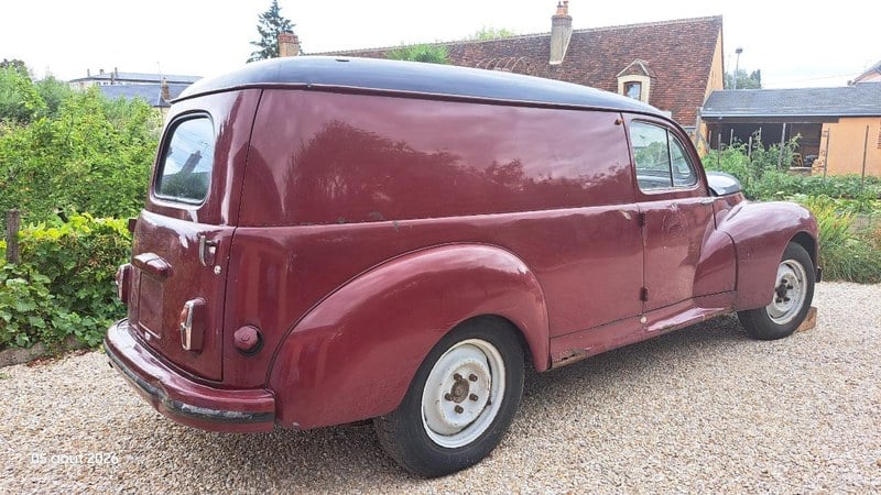 1956 Peugeot 203 - 2 1956 Peugeot 203 - 2