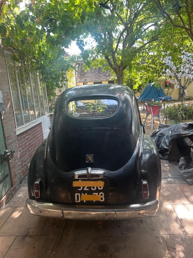 1952 PEUGEOT 203, foto 4