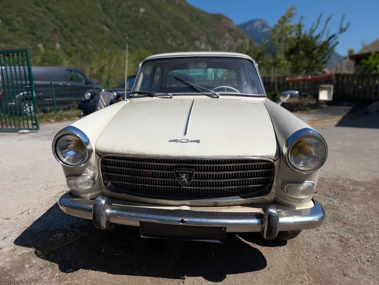 1964 PEUGEOT 404, foto 4
