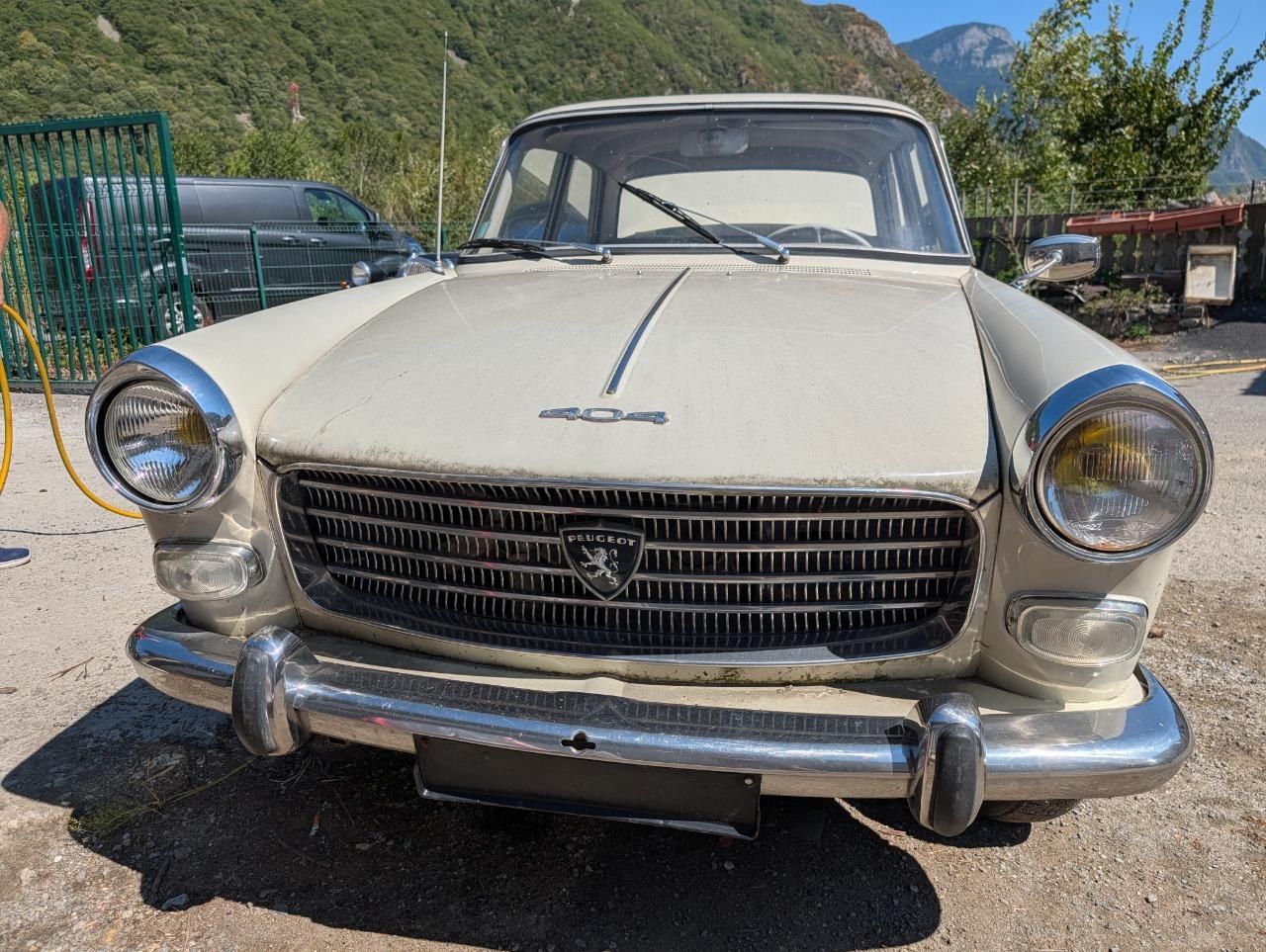 1964 PEUGEOT 404, foto 7