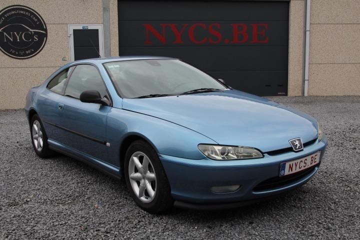 2000 Peugeot 406 - 1 2000 Peugeot 406 - 1