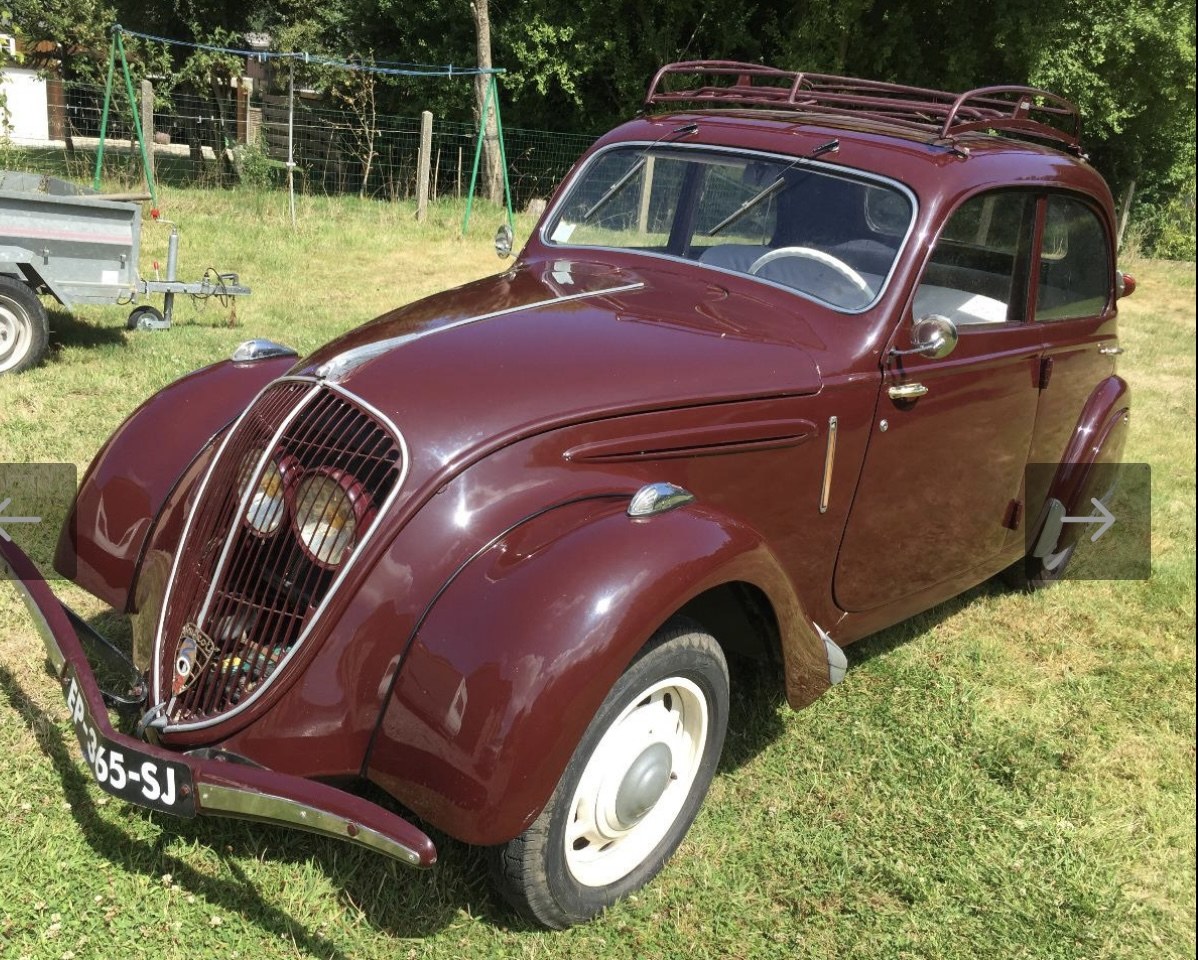 1938 Peugeot 202, foto 3