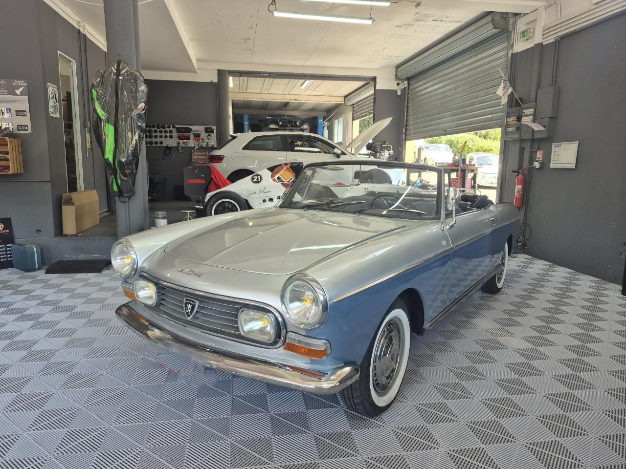 1968 PEUGEOT 404 CABRIOLET, foto 1