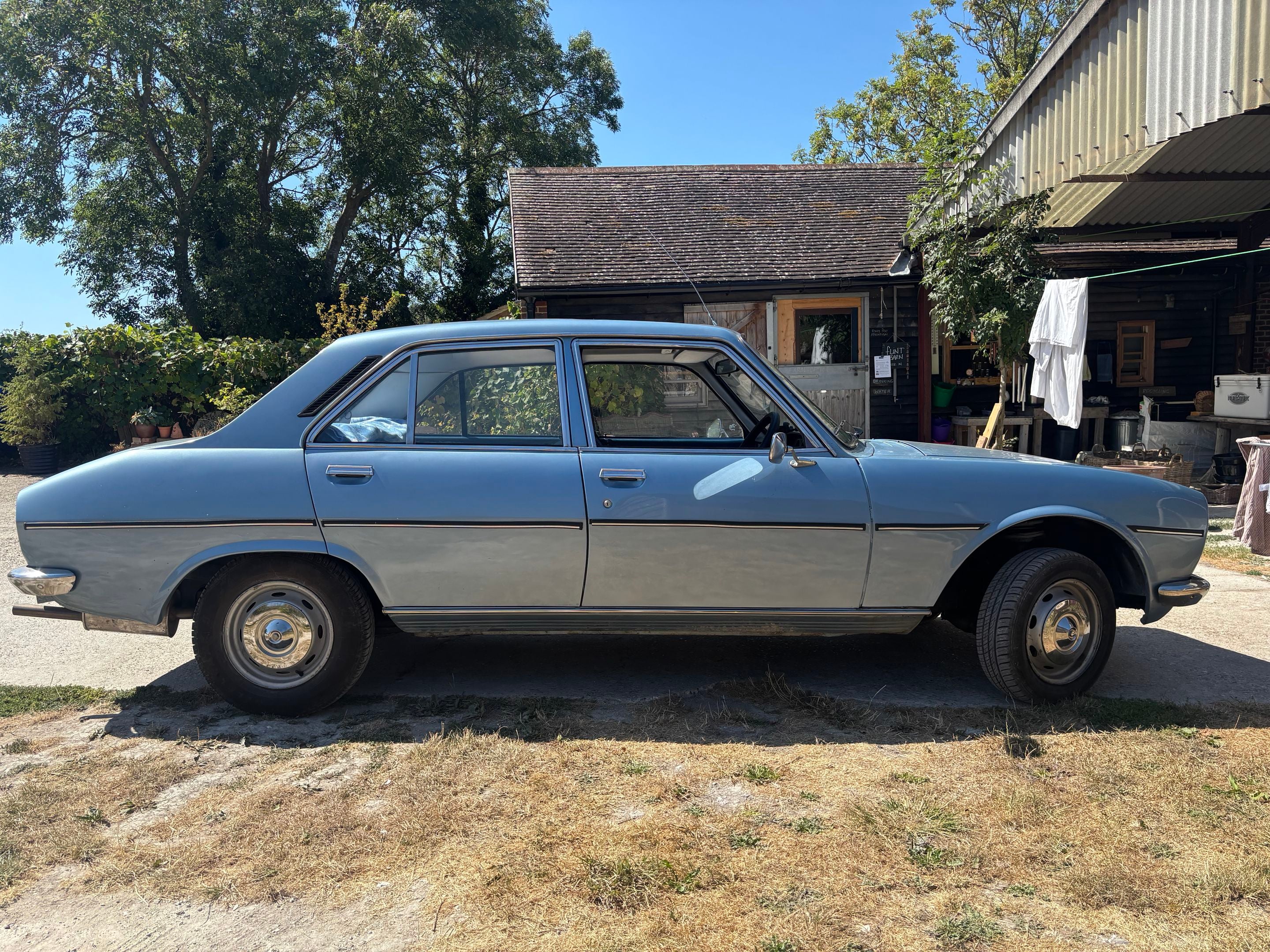 1978 Peugeot 504