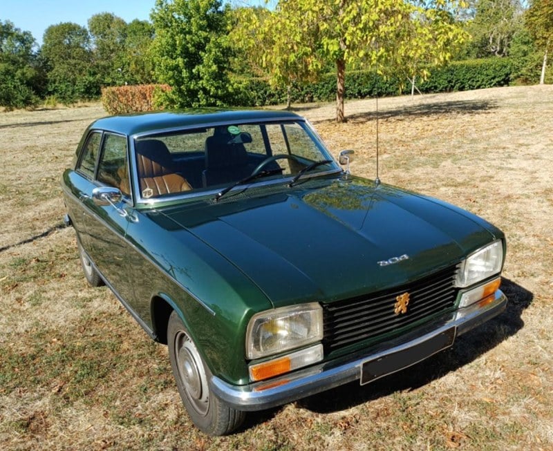 1975 Peugeot 304 Coupe - 1 1975 Peugeot 304 Coupe - 1