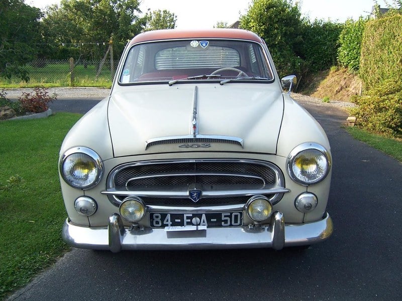 1959 Peugeot 403 - 1 1959 Peugeot 403 - 1