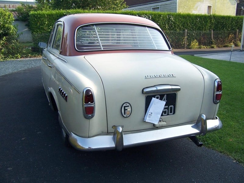 1959 Peugeot 403 - 2 1959 Peugeot 403 - 2